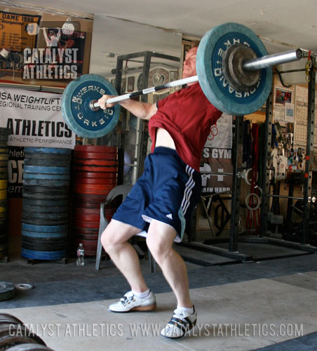 Aaron - Olympic Weightlifting, strength, conditioning, fitness, nutrition - Catalyst Athletics 