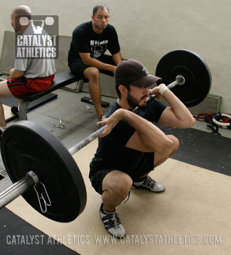 David from CF Brooklyn - Olympic Weightlifting, strength, conditioning, fitness, nutrition - Catalyst Athletics 