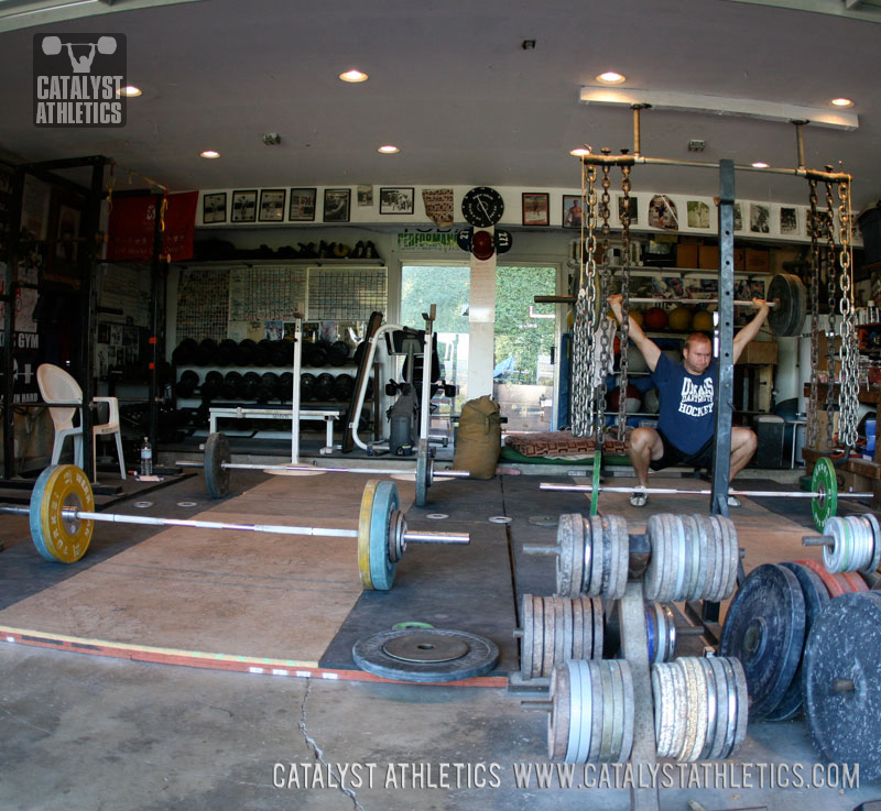 Mike! - Olympic Weightlifting, strength, conditioning, fitness, nutrition - Catalyst Athletics 