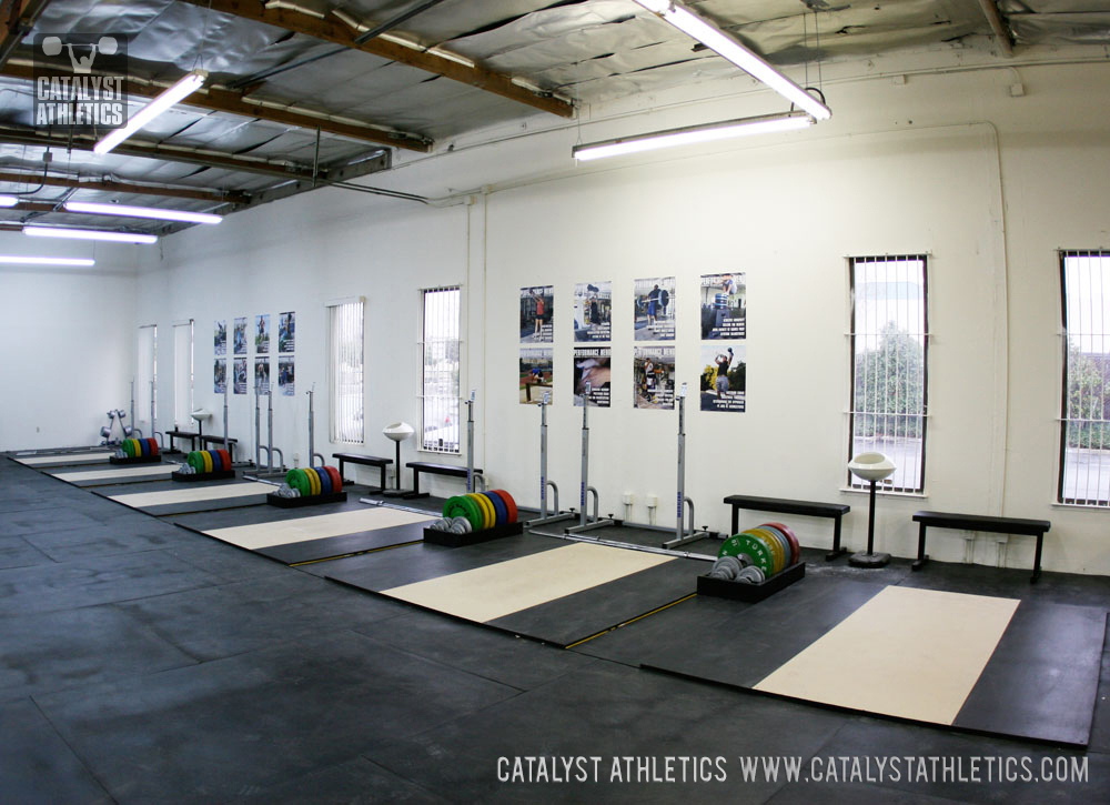 The new Catalyst Athletics facility - Olympic Weightlifting, strength, conditioning, fitness, nutrition - Catalyst Athletics 