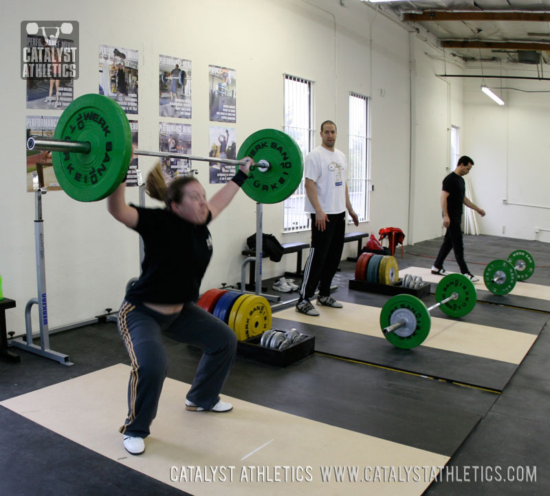 Kate - Olympic Weightlifting, strength, conditioning, fitness, nutrition - Catalyst Athletics 