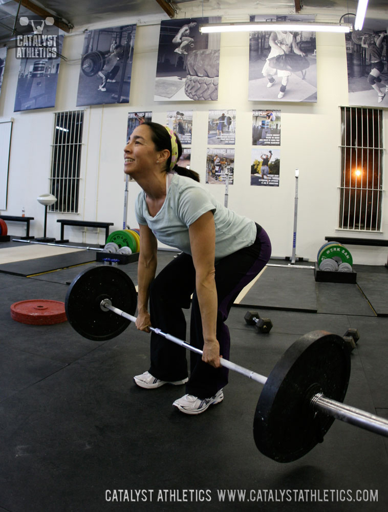 The one and only Lani! - Olympic Weightlifting, strength, conditioning, fitness, nutrition - Catalyst Athletics 