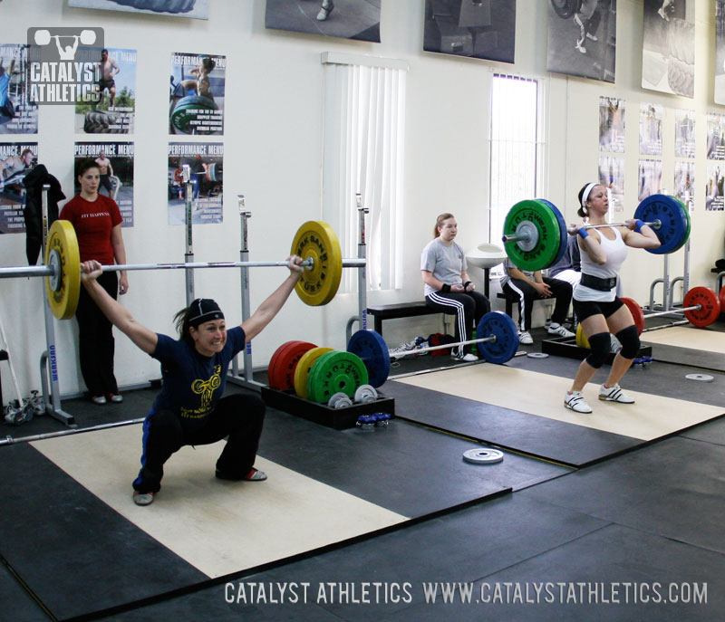 - - Olympic Weightlifting, strength, conditioning, fitness, nutrition - Catalyst Athletics 