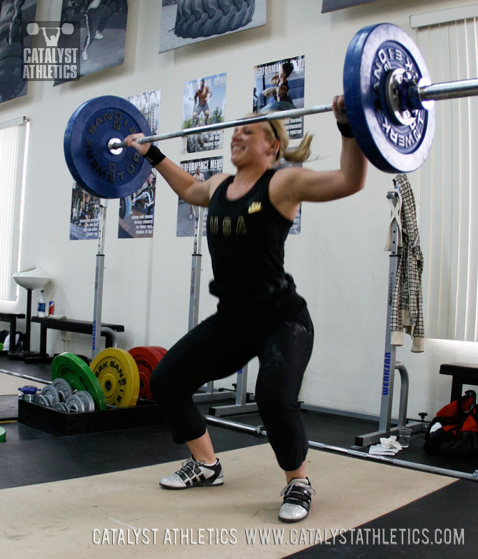 - - Olympic Weightlifting, strength, conditioning, fitness, nutrition - Catalyst Athletics 