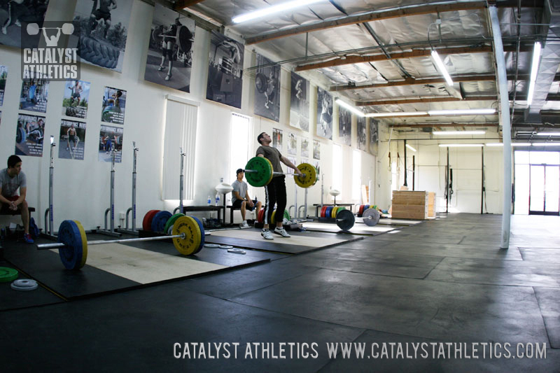 - - Olympic Weightlifting, strength, conditioning, fitness, nutrition - Catalyst Athletics 