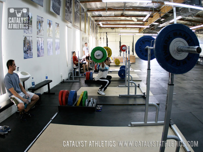 - - Olympic Weightlifting, strength, conditioning, fitness, nutrition - Catalyst Athletics 