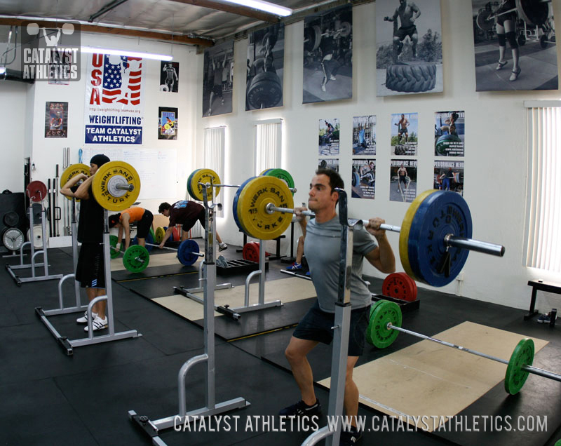 - - Olympic Weightlifting, strength, conditioning, fitness, nutrition - Catalyst Athletics 
