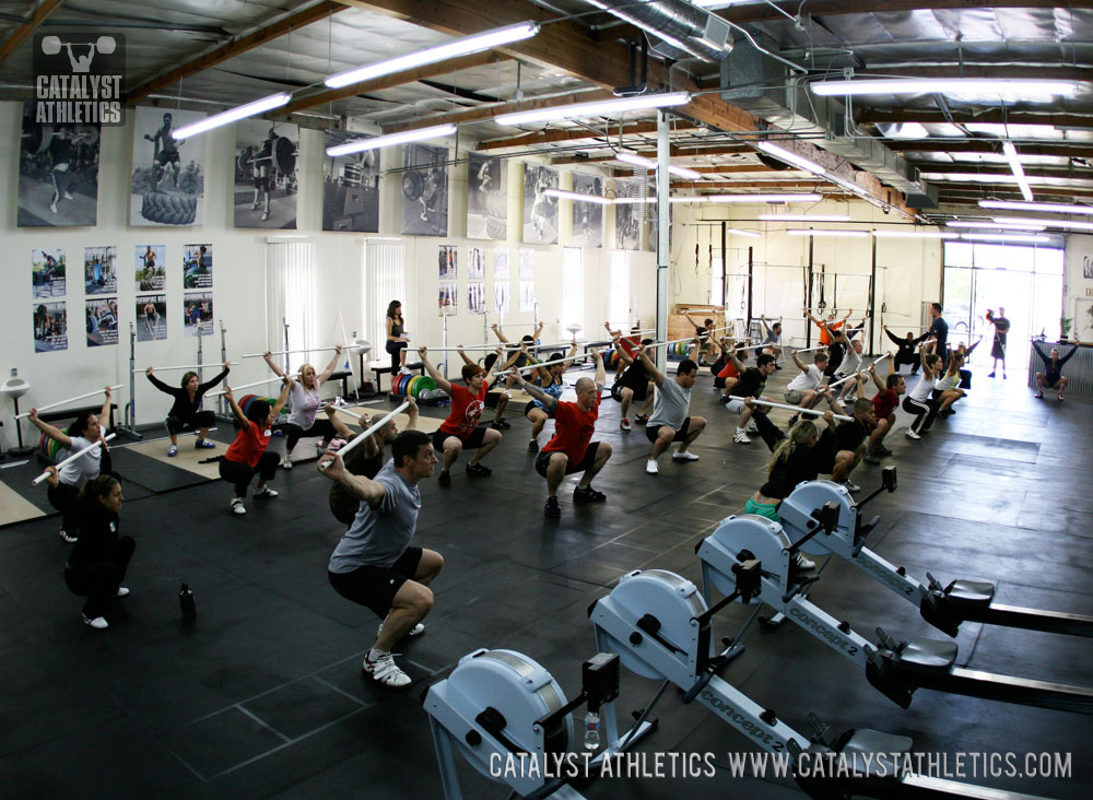 - - Olympic Weightlifting, strength, conditioning, fitness, nutrition - Catalyst Athletics 