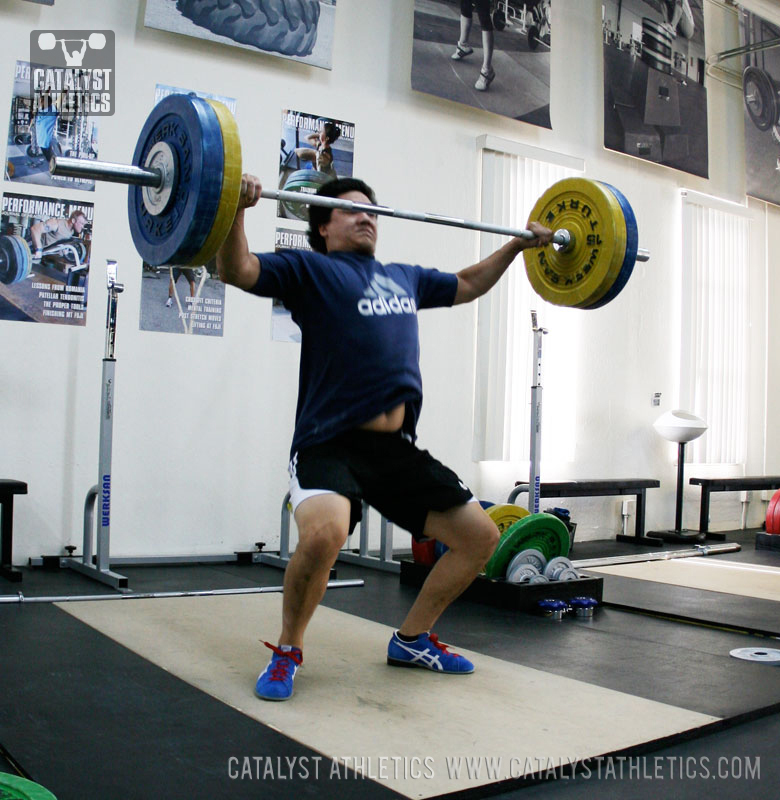 - - Olympic Weightlifting, strength, conditioning, fitness, nutrition - Catalyst Athletics 