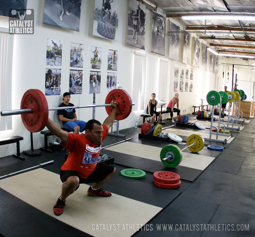 - - Olympic Weightlifting, strength, conditioning, fitness, nutrition - Catalyst Athletics 
