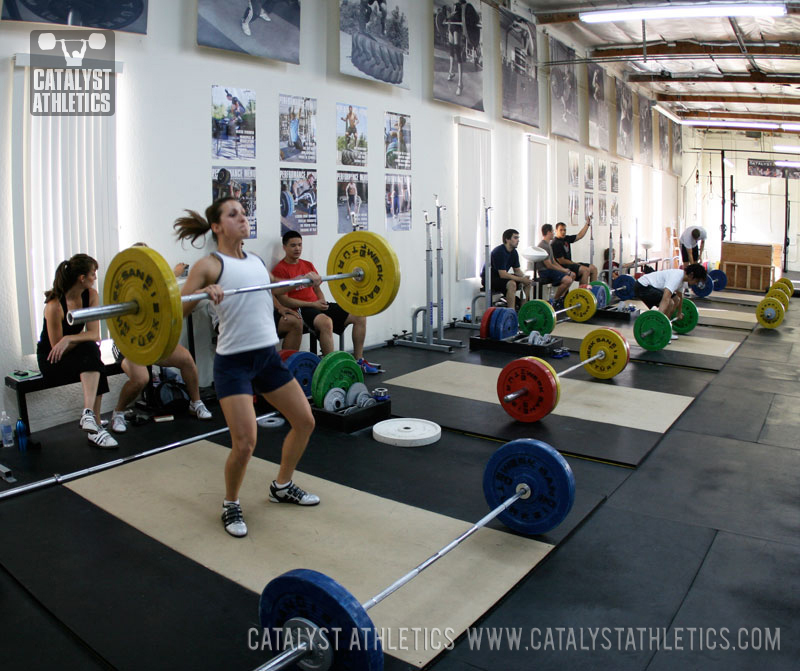 - - Olympic Weightlifting, strength, conditioning, fitness, nutrition - Catalyst Athletics 
