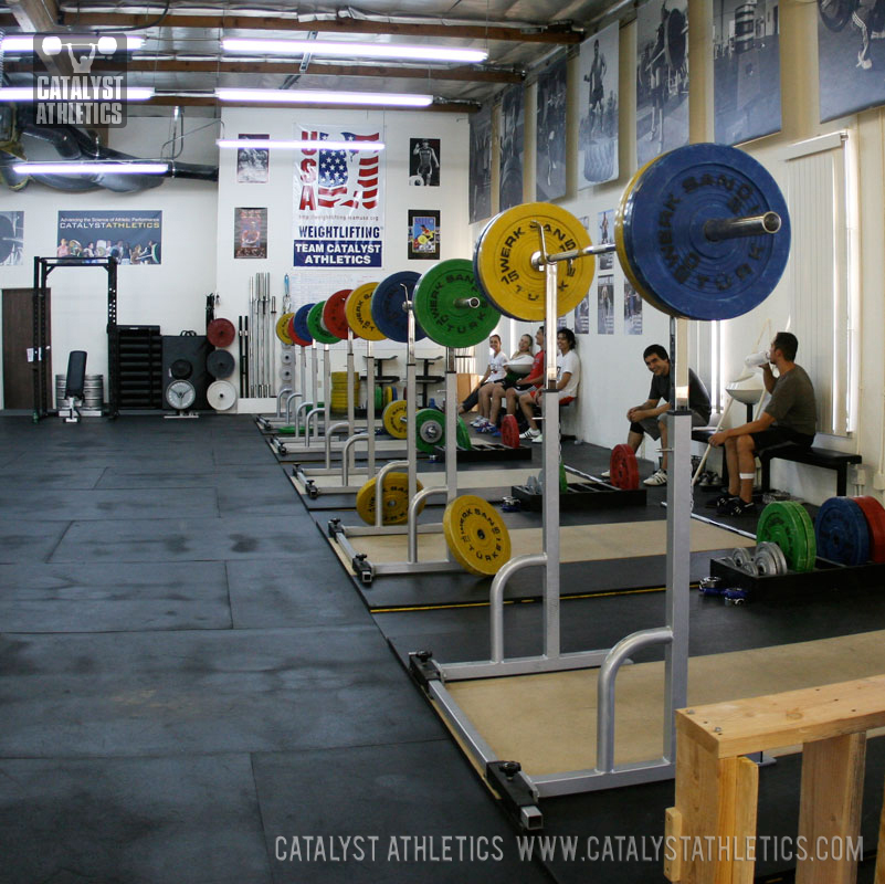 - - Olympic Weightlifting, strength, conditioning, fitness, nutrition - Catalyst Athletics 