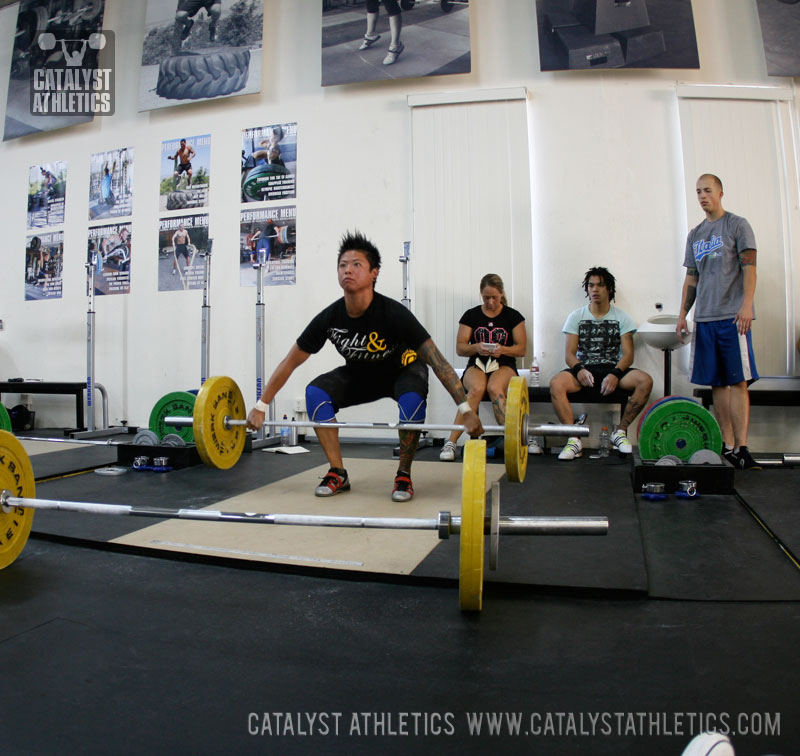 - - Olympic Weightlifting, strength, conditioning, fitness, nutrition - Catalyst Athletics 