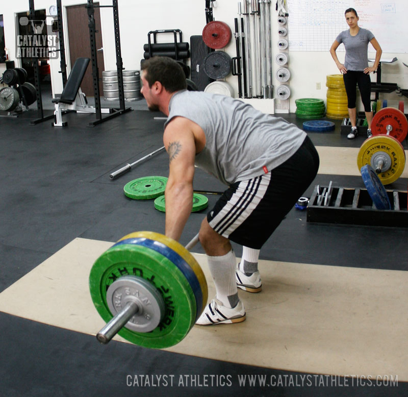 - - Olympic Weightlifting, strength, conditioning, fitness, nutrition - Catalyst Athletics 