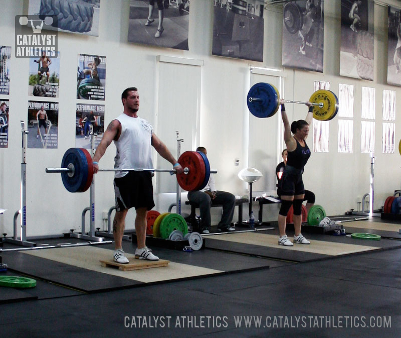 Greg snatch deadlift - Olympic Weightlifting, strength, conditioning, fitness, nutrition - Catalyst Athletics 