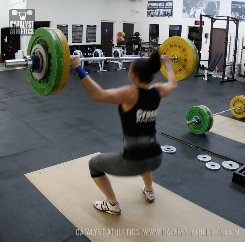 Aimee snatch - Olympic Weightlifting, strength, conditioning, fitness, nutrition - Catalyst Athletics 
