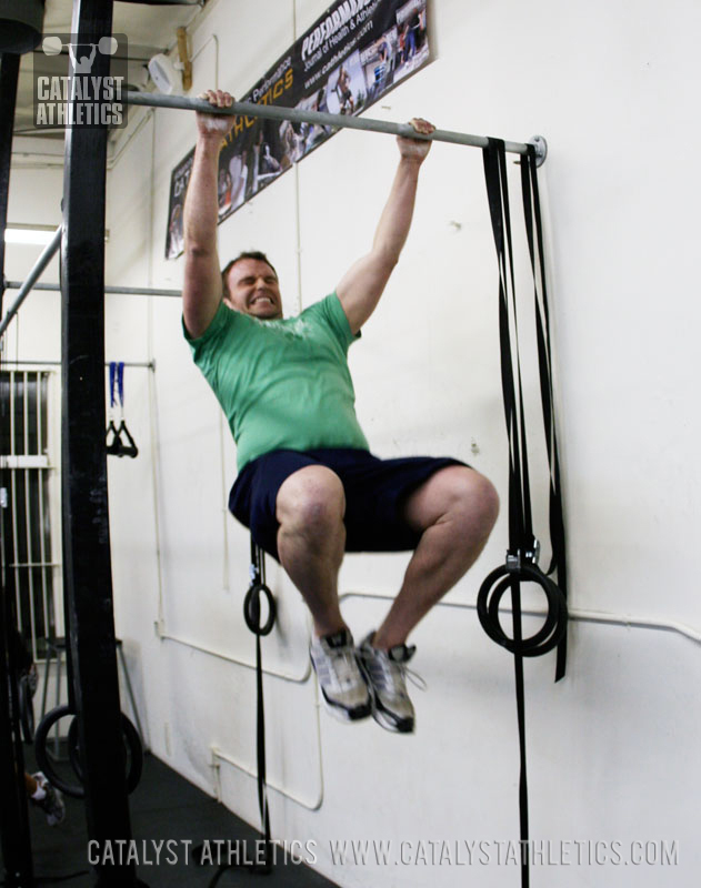 Danny pull up - Olympic Weightlifting, strength, conditioning, fitness, nutrition - Catalyst Athletics 