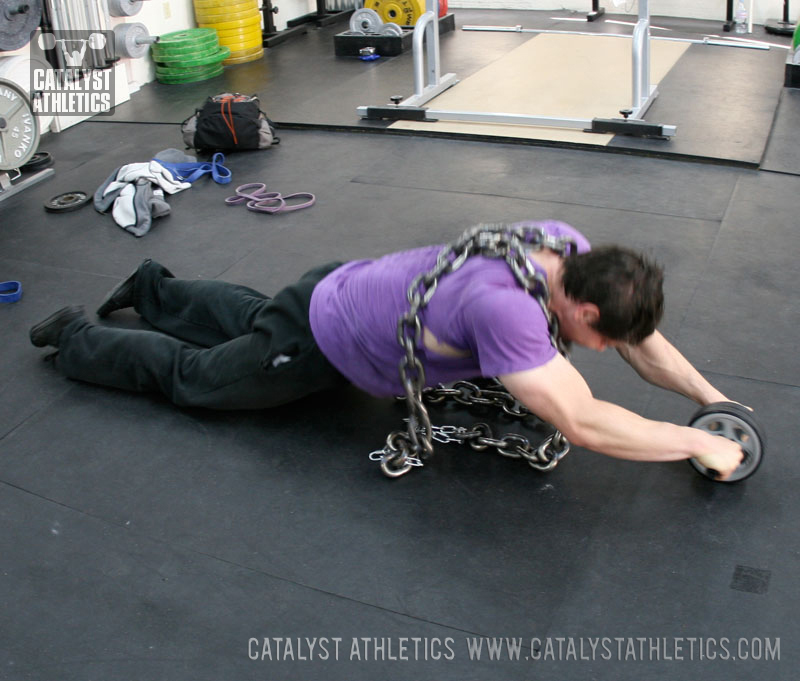 Adrian ab wheel - Olympic Weightlifting, strength, conditioning, fitness, nutrition - Catalyst Athletics 