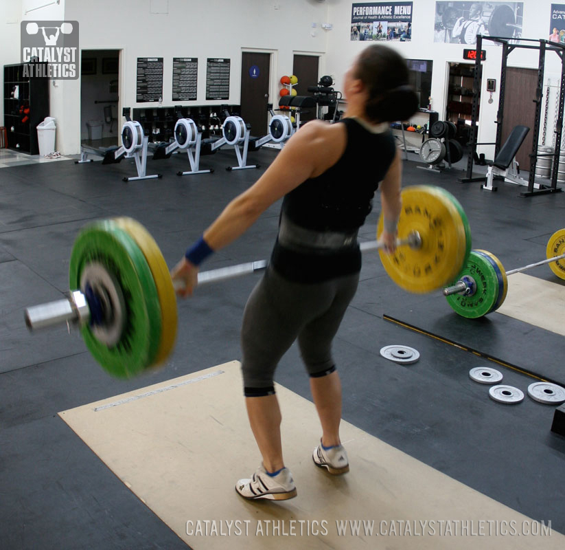 Aimee snatch - Olympic Weightlifting, strength, conditioning, fitness, nutrition - Catalyst Athletics 