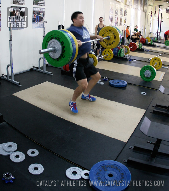 Steve clean - Olympic Weightlifting, strength, conditioning, fitness, nutrition - Catalyst Athletics 