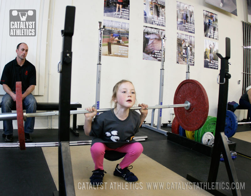 Jade squat - Olympic Weightlifting, strength, conditioning, fitness, nutrition - Catalyst Athletics 