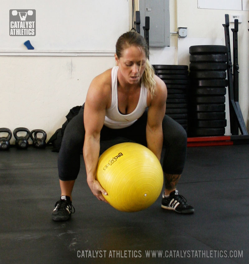 Jocelyn - Olympic Weightlifting, strength, conditioning, fitness, nutrition - Catalyst Athletics 