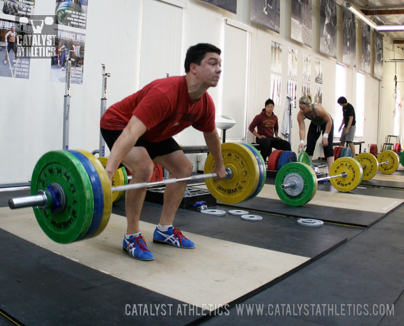 Steve snatch - Olympic Weightlifting, strength, conditioning, fitness, nutrition - Catalyst Athletics 