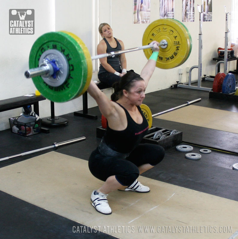 Aimee snatch - Olympic Weightlifting, strength, conditioning, fitness, nutrition - Catalyst Athletics 