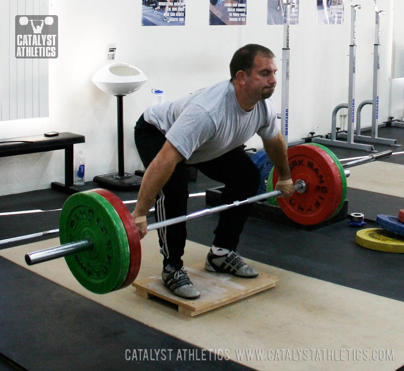 Rob pull - Olympic Weightlifting, strength, conditioning, fitness, nutrition - Catalyst Athletics 