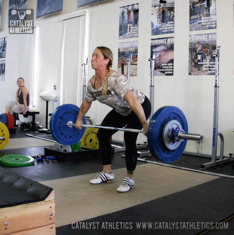 Jocelyn snatch - Olympic Weightlifting, strength, conditioning, fitness, nutrition - Catalyst Athletics 