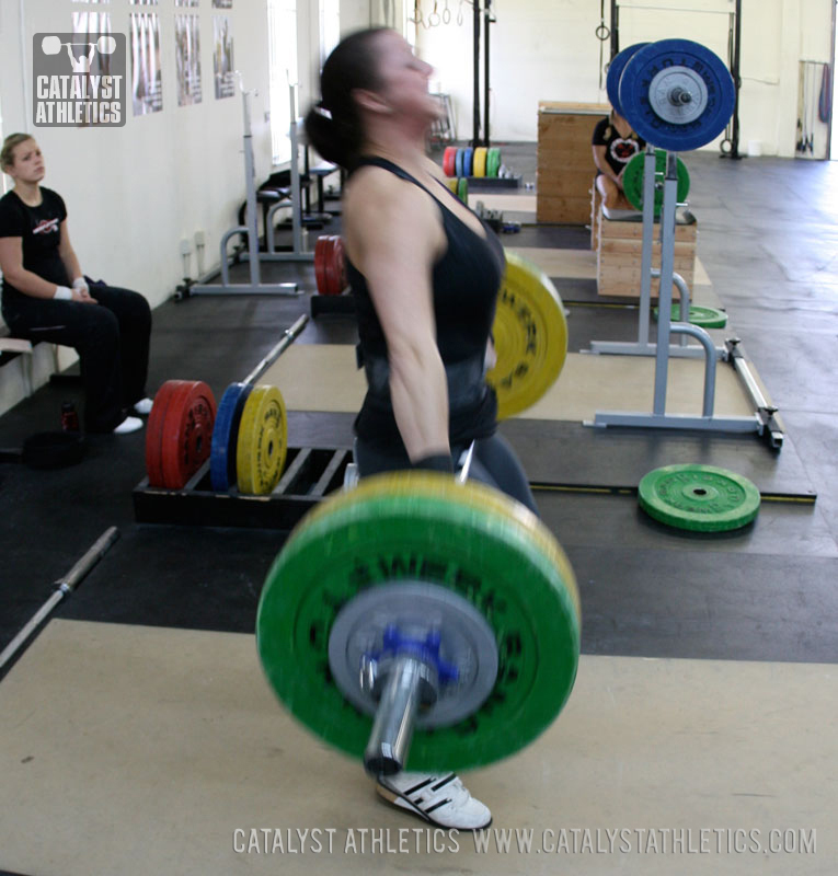 Aimee snatch - Olympic Weightlifting, strength, conditioning, fitness, nutrition - Catalyst Athletics 