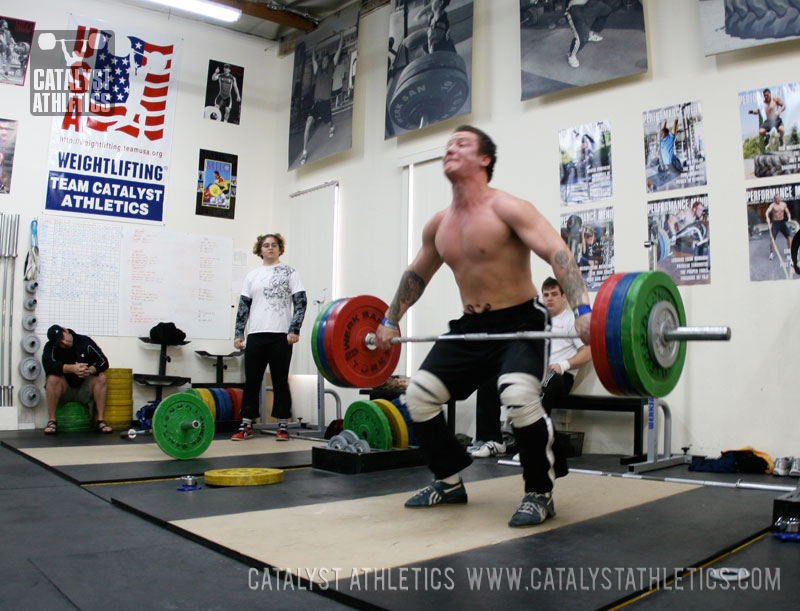 Donny snatch - Olympic Weightlifting, strength, conditioning, fitness, nutrition - Catalyst Athletics 