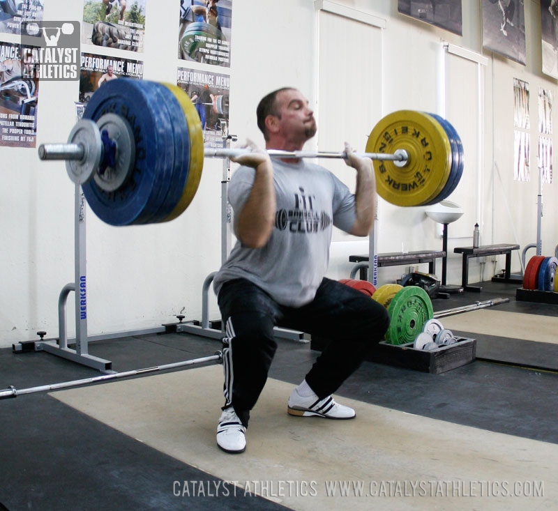 Rob clean - Olympic Weightlifting, strength, conditioning, fitness, nutrition - Catalyst Athletics 