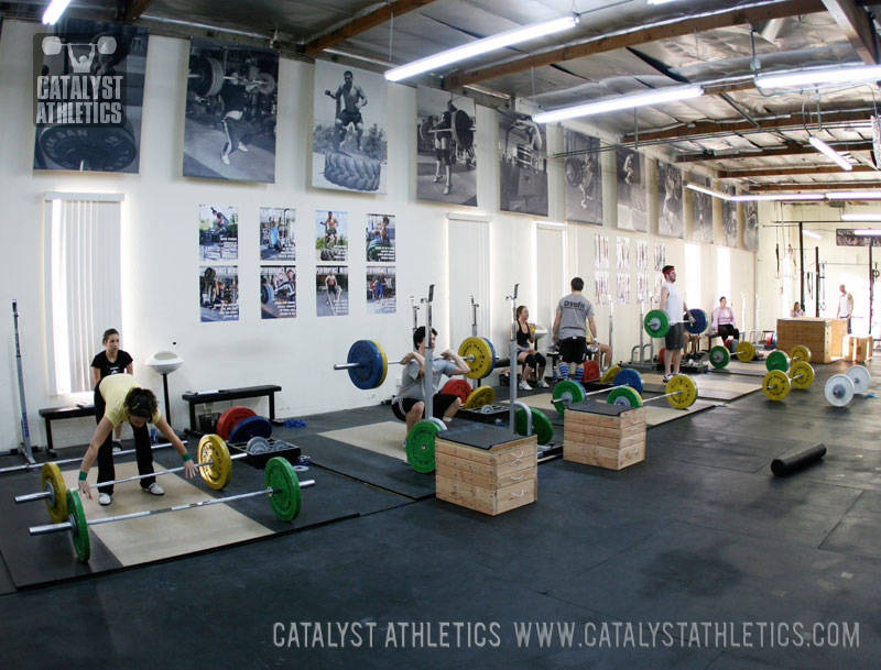 Gym - Olympic Weightlifting, strength, conditioning, fitness, nutrition - Catalyst Athletics 