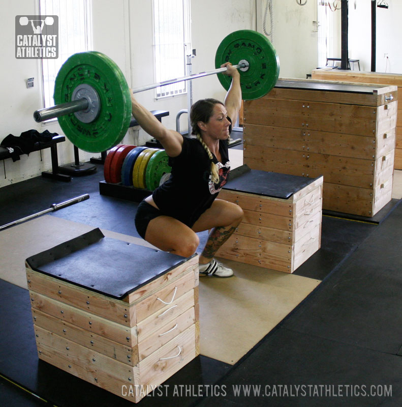 Jocelyn Block snatch - Olympic Weightlifting, strength, conditioning, fitness, nutrition - Catalyst Athletics 