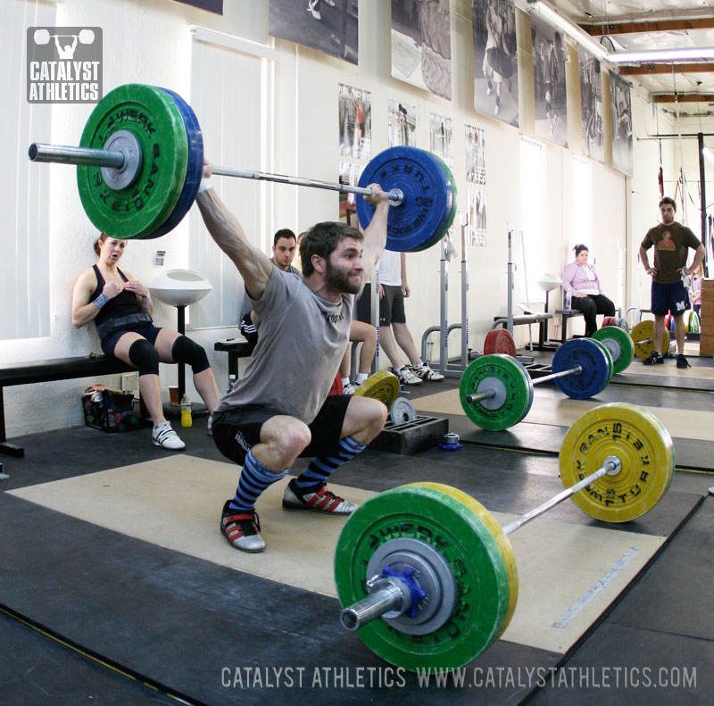 Pat Snatch - Olympic Weightlifting, strength, conditioning, fitness, nutrition - Catalyst Athletics 