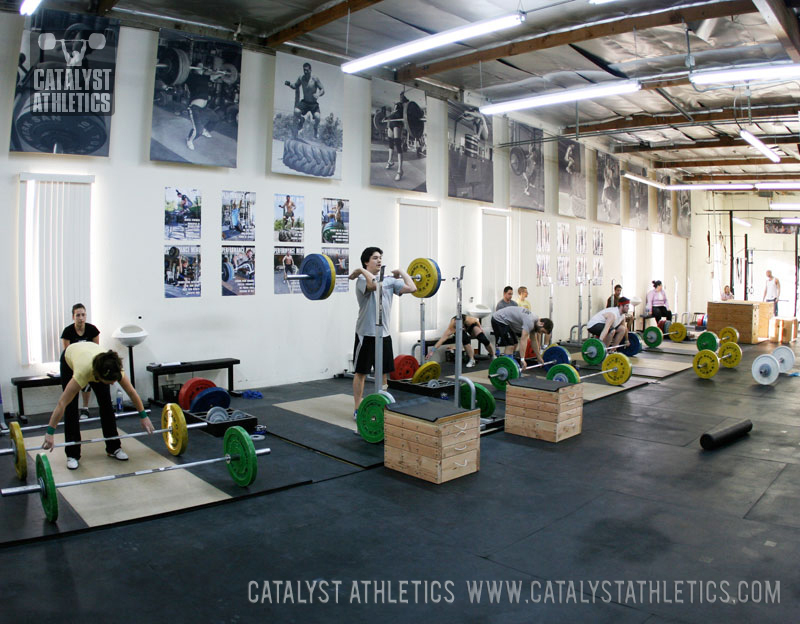 - - Olympic Weightlifting, strength, conditioning, fitness, nutrition - Catalyst Athletics 