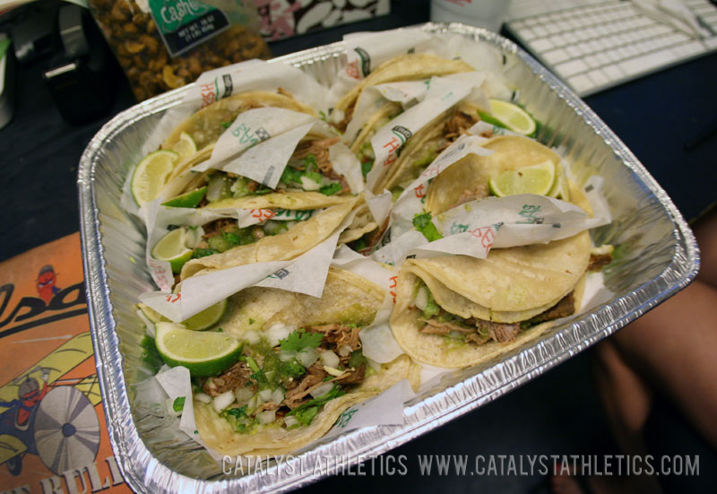 Lunch! - Olympic Weightlifting, strength, conditioning, fitness, nutrition - Catalyst Athletics 