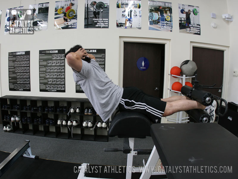 Steve back extension - Olympic Weightlifting, strength, conditioning, fitness, nutrition - Catalyst Athletics 