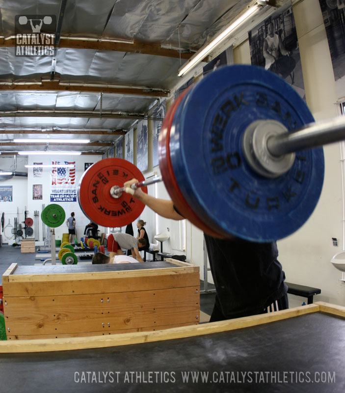 Steve jerk - Olympic Weightlifting, strength, conditioning, fitness, nutrition - Catalyst Athletics 