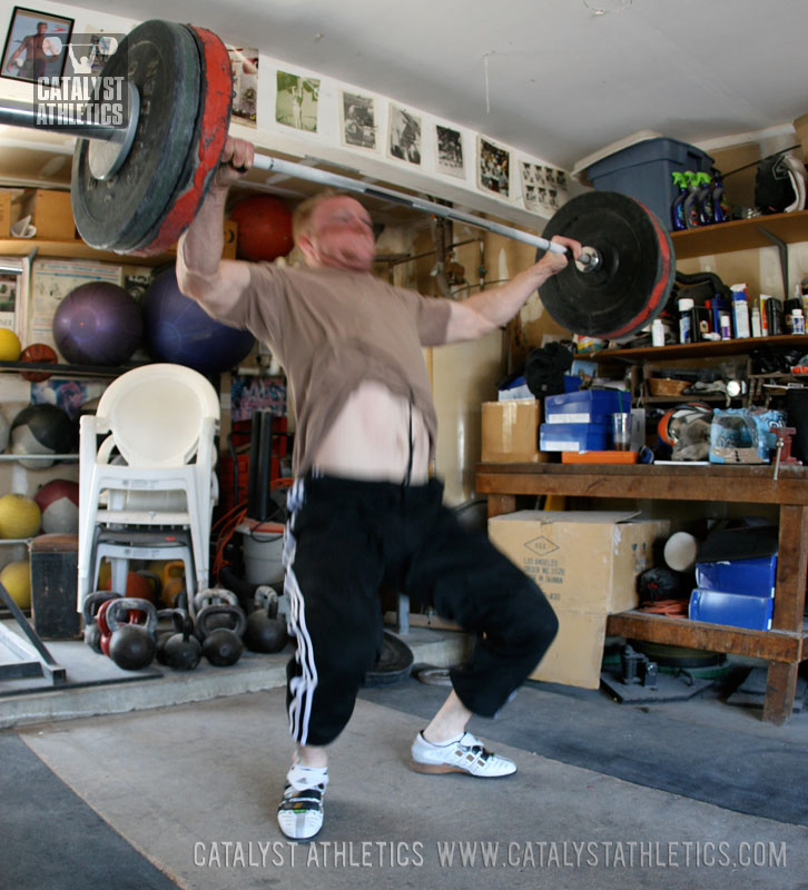 Mike snatch - Olympic Weightlifting, strength, conditioning, fitness, nutrition - Catalyst Athletics 