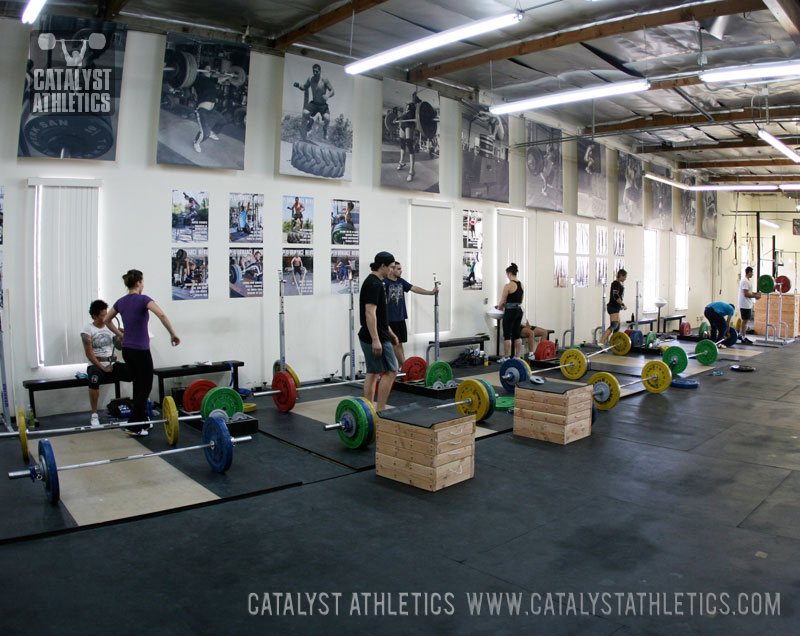 CA lifters - Olympic Weightlifting, strength, conditioning, fitness, nutrition - Catalyst Athletics 