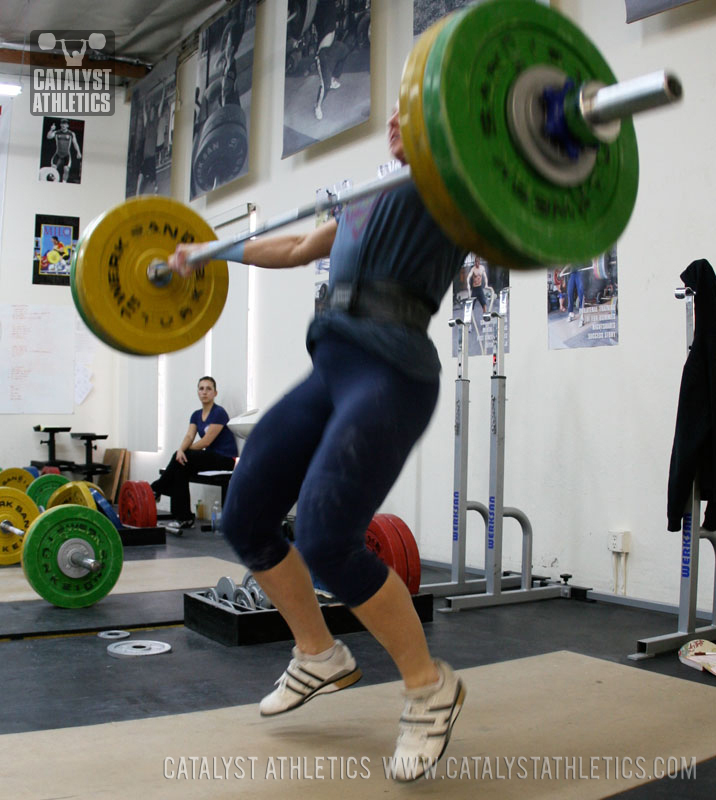 - - Olympic Weightlifting, strength, conditioning, fitness, nutrition - Catalyst Athletics 