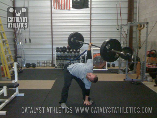 Matt Wichlinkski - Olympic Weightlifting, strength, conditioning, fitness, nutrition - Catalyst Athletics 