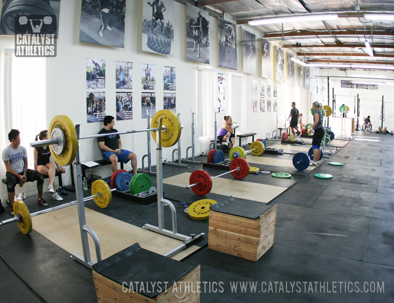 - - Olympic Weightlifting, strength, conditioning, fitness, nutrition - Catalyst Athletics 