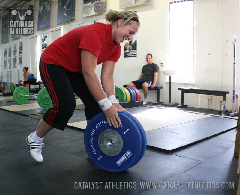 - - Olympic Weightlifting, strength, conditioning, fitness, nutrition - Catalyst Athletics 