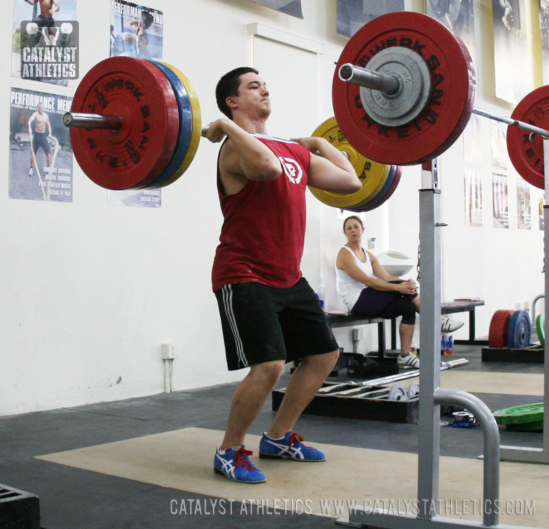 Jerk dip - Olympic Weightlifting, strength, conditioning, fitness, nutrition - Catalyst Athletics 