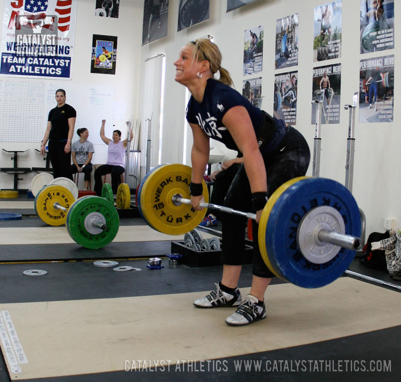 - - Olympic Weightlifting, strength, conditioning, fitness, nutrition - Catalyst Athletics 