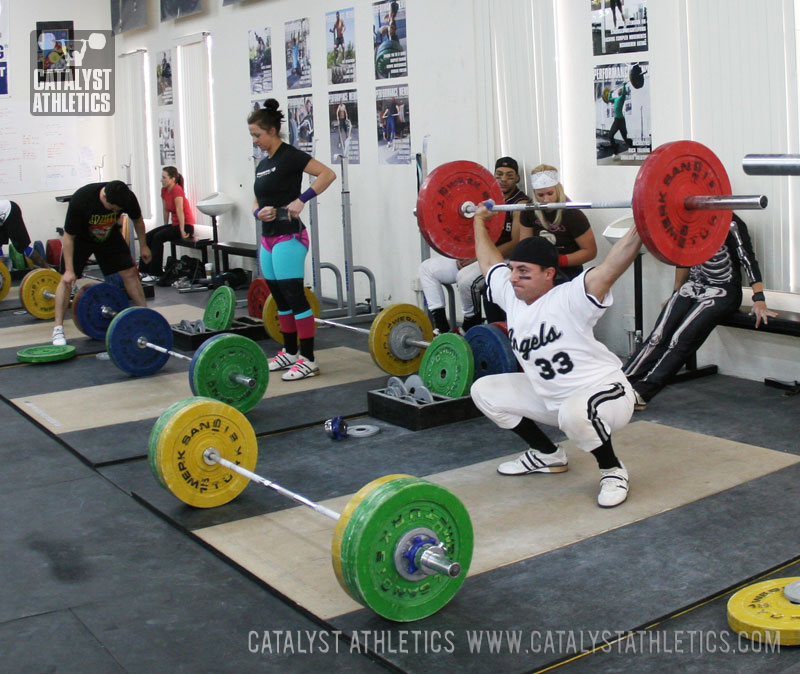 - - Olympic Weightlifting, strength, conditioning, fitness, nutrition - Catalyst Athletics 