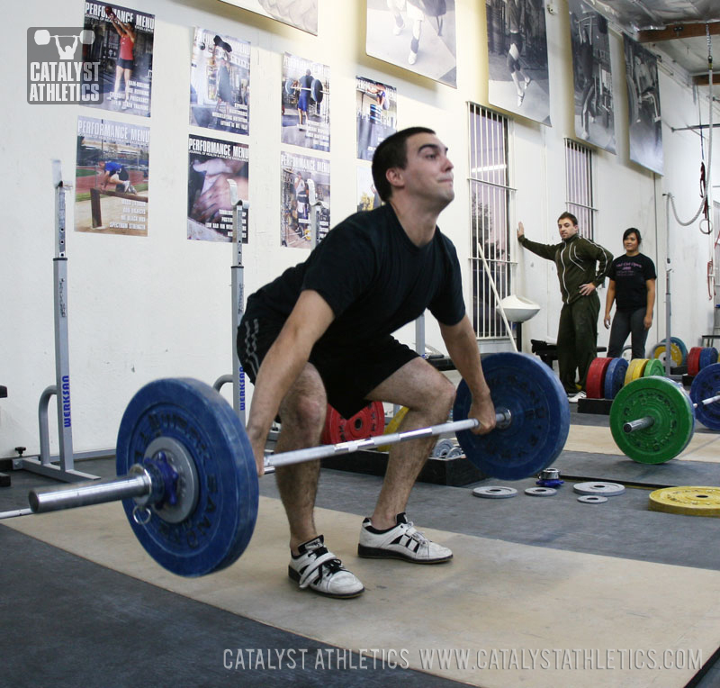 - - Olympic Weightlifting, strength, conditioning, fitness, nutrition - Catalyst Athletics 